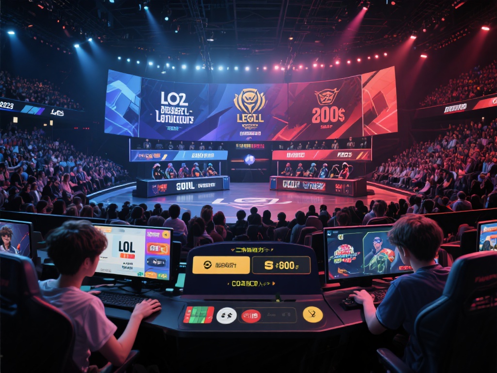 LOL电竞博彩：行业发展的新方向？