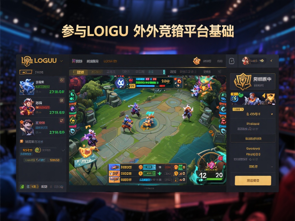 参与LOL外围竞猜平台所需的技能有哪些? 首先,参与LOL外围竞猜平台的基础是对游