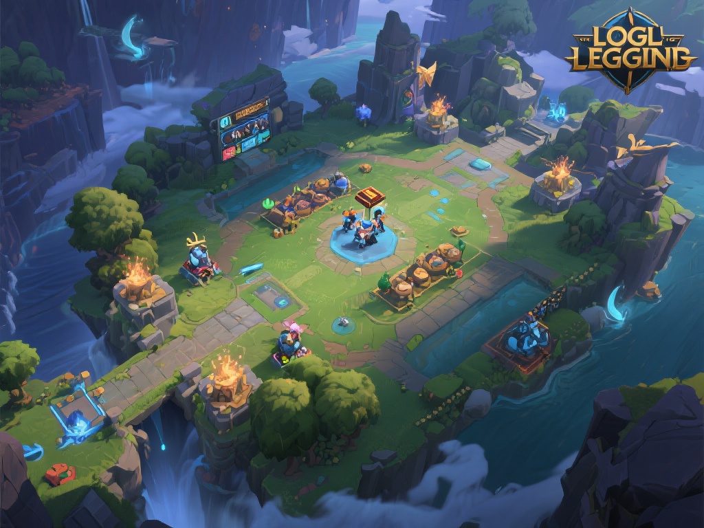 LOL体验服全新地图揭秘，抢先一睹为快！