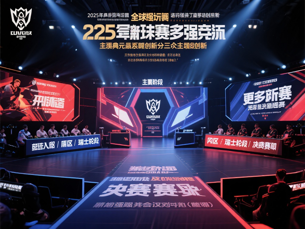 2025年英雄联盟全球总决赛赛制规则全面解析