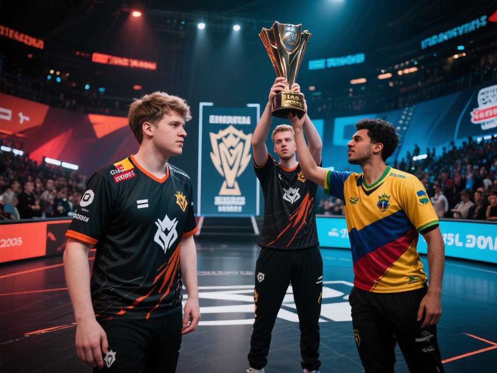 2025全球总决赛即将打响，粉丝热情高涨期待开战！