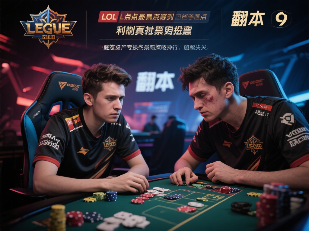 LOL外围投注技巧：专家分享稳赢秘籍