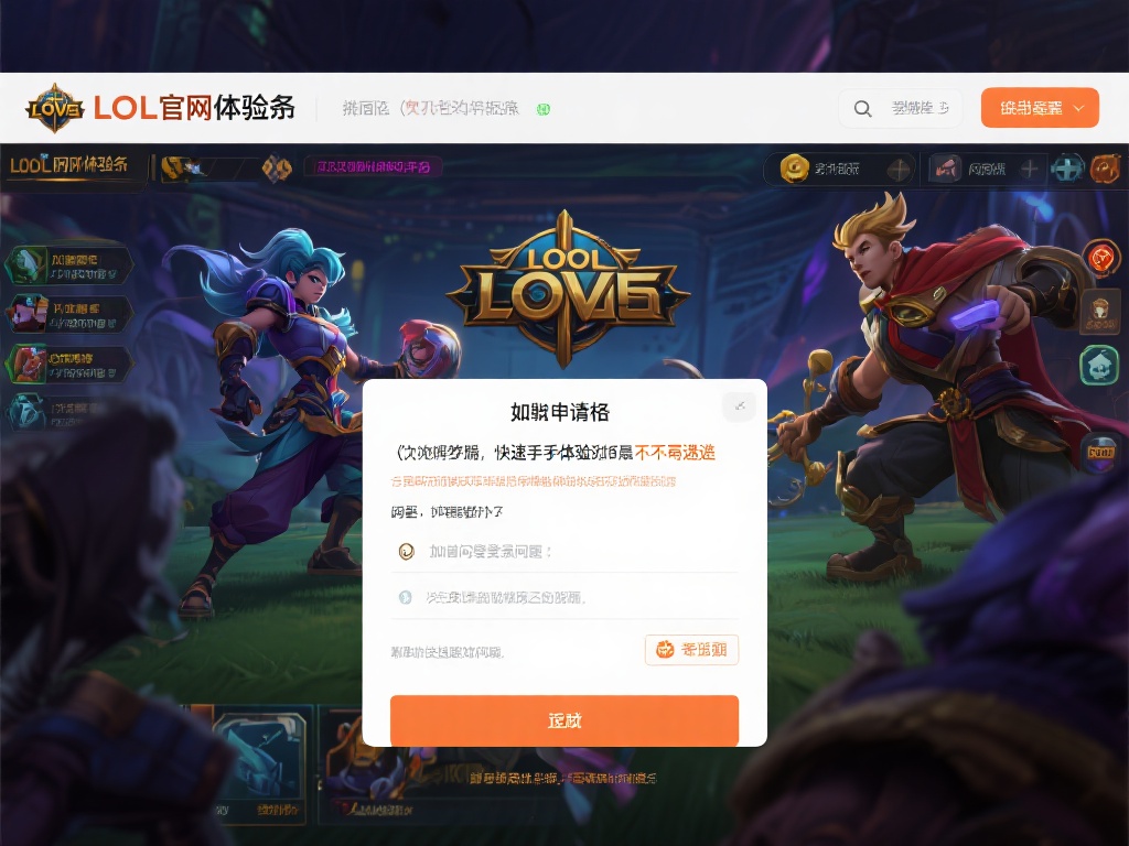LOL官网体验服FAQ，快速解答你的疑问！