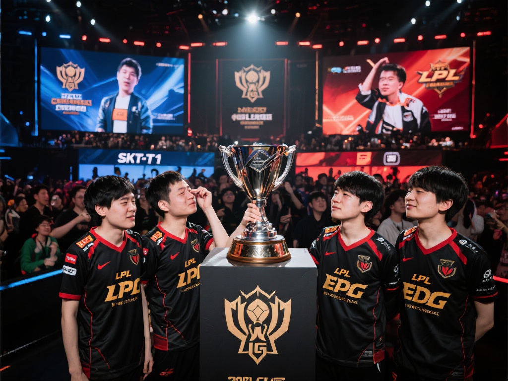 英雄联盟2025全球总决赛：历史回望与未来展望