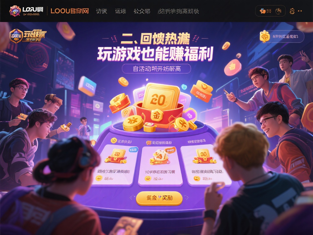 LOL官网全新活动上线，玩家福利再创新高！