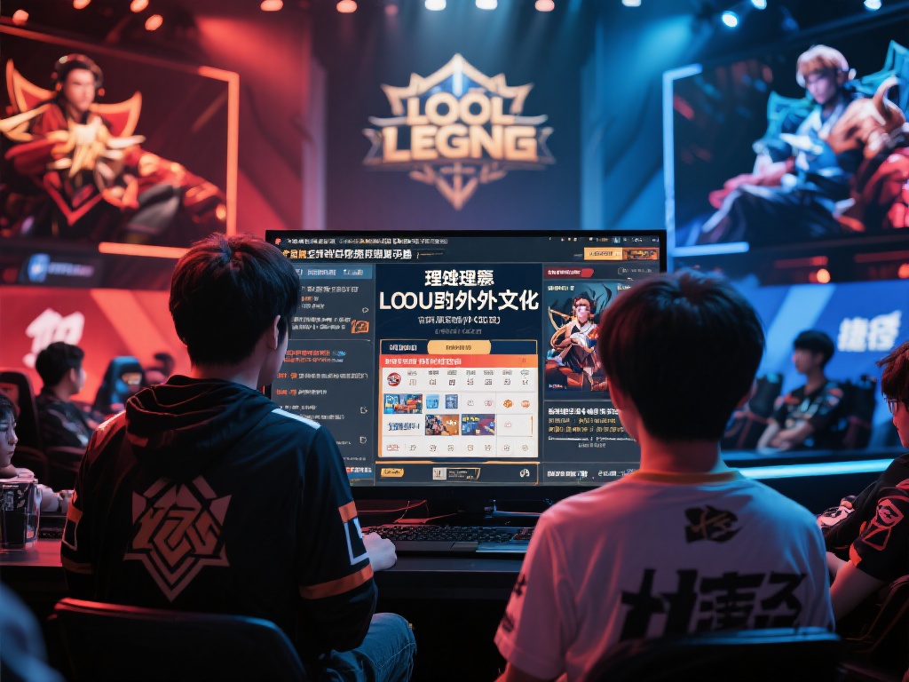 什么是LOL外围？探索英雄联盟的博彩世界