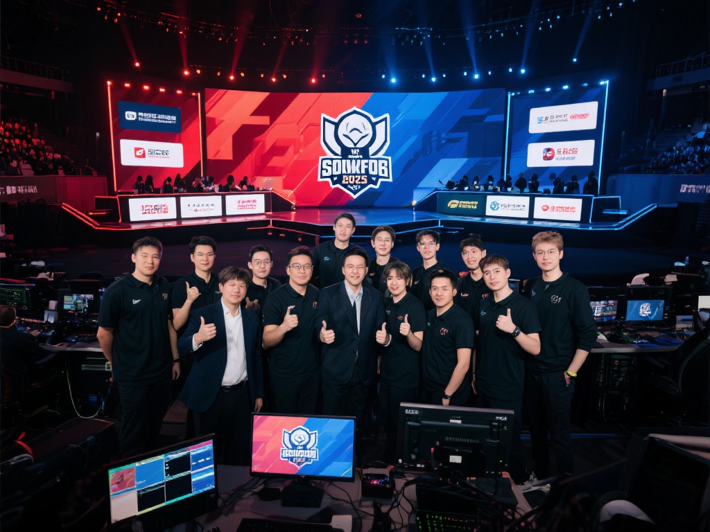 2025全球总决赛主办方曝光,幕后团队首次亮相! 幕后推手:主办方的核心力量
提到全球总