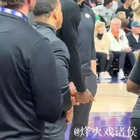 詹姆斯赛前对阵太阳，高尔夫动作引热议，有趣又上瘾